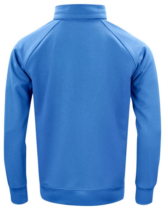 Printer Essentials PE2262063 Printer Mens Jog RSX Sweatshirt - Ocean Blue