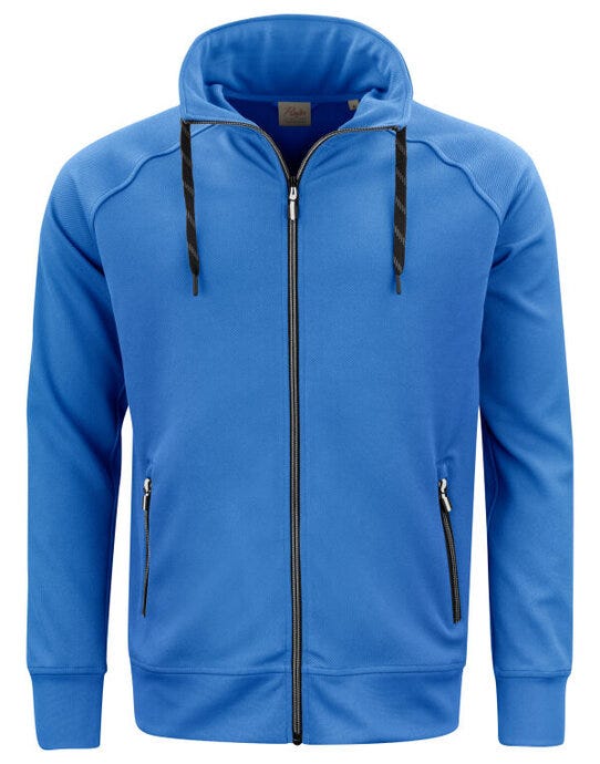 Printer Essentials PE2262063 Printer Mens Jog RSX Sweatshirt - Ocean Blue