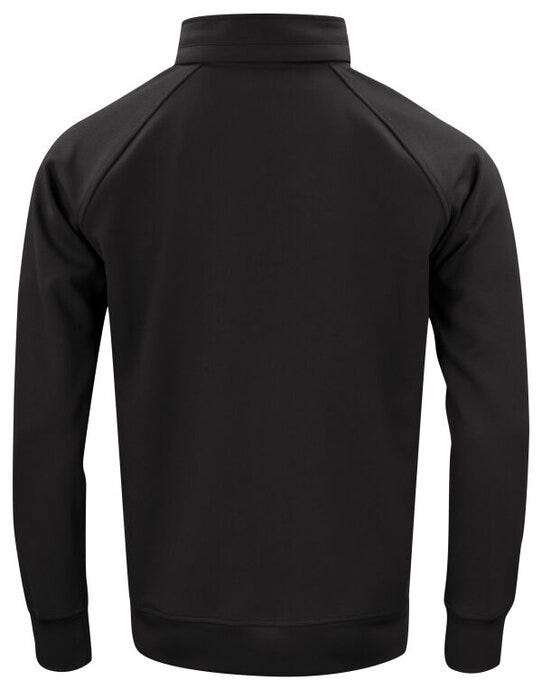 Printer Essentials PE2262063 Printer Mens Jog RSX Sweatshirt - Black