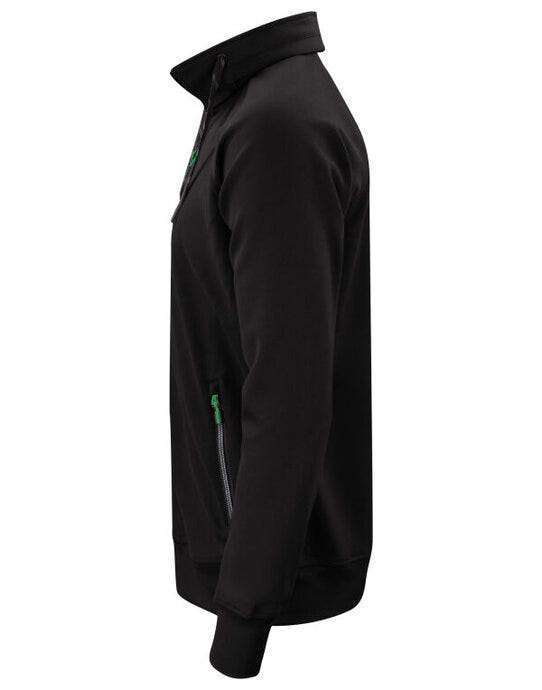 Printer Essentials PE2262063 Printer Mens Jog RSX Sweatshirt - Black