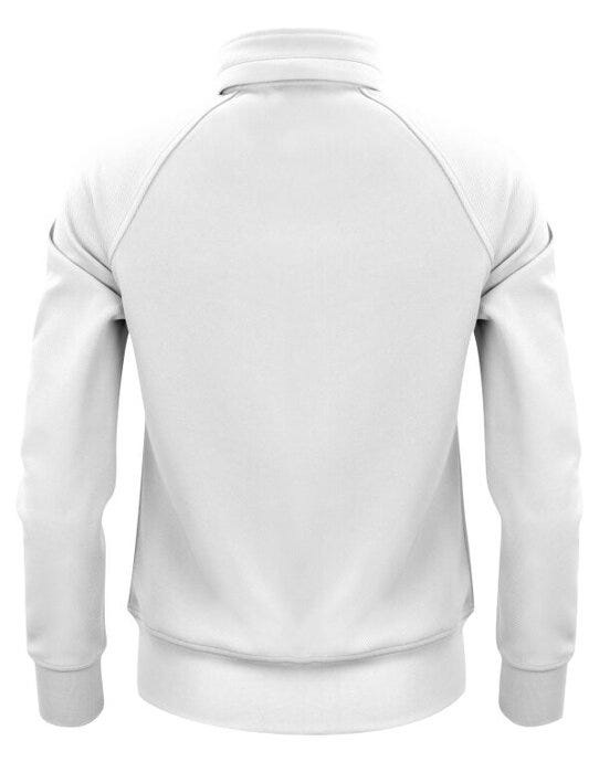 Printer Essentials PE2262064 Printer Ladies Jog RSX Sweatshirt - White
