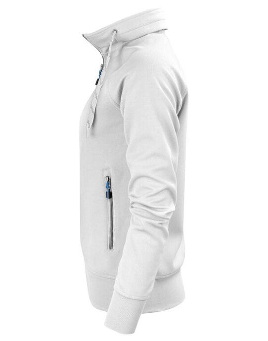Printer Essentials PE2262064 Printer Ladies Jog RSX Sweatshirt - White