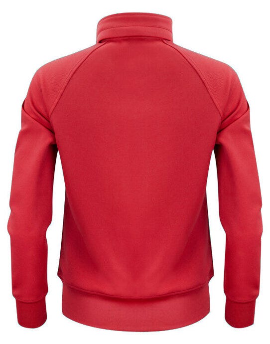 Printer Essentials PE2262064 Printer Ladies Jog RSX Sweatshirt - Red
