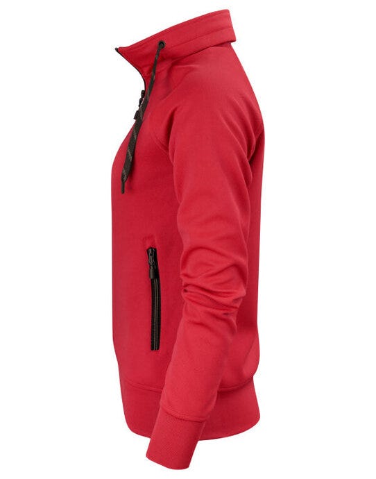 Printer Essentials PE2262064 Printer Ladies Jog RSX Sweatshirt - Red