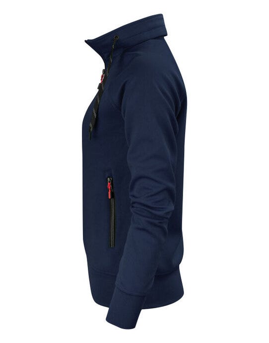 Printer Essentials PE2262064 Printer Ladies Jog RSX Sweatshirt - Navy