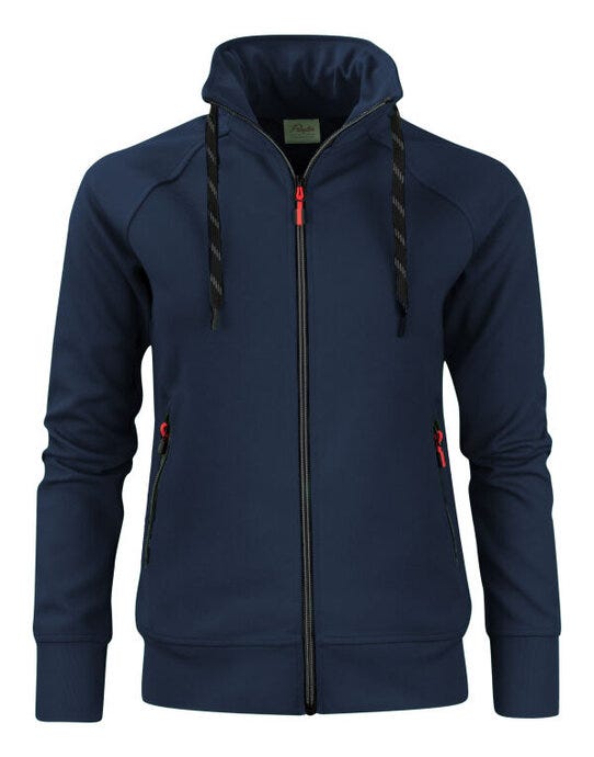 Printer Essentials PE2262064 Printer Ladies Jog RSX Sweatshirt - Navy