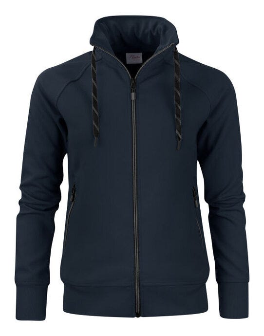 Printer Essentials PE2262064 Printer Ladies Jog RSX Sweatshirt - Dark Navy
