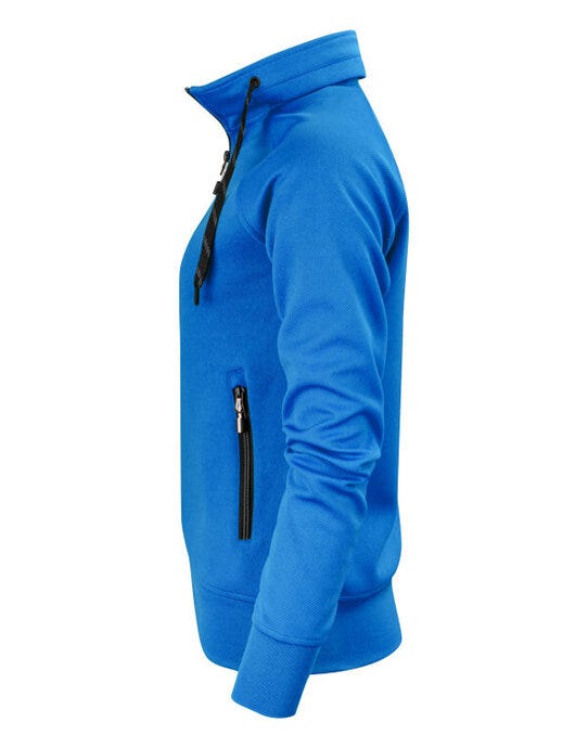 Printer Essentials PE2262064 Printer Ladies Jog RSX Sweatshirt - Ocean Blue