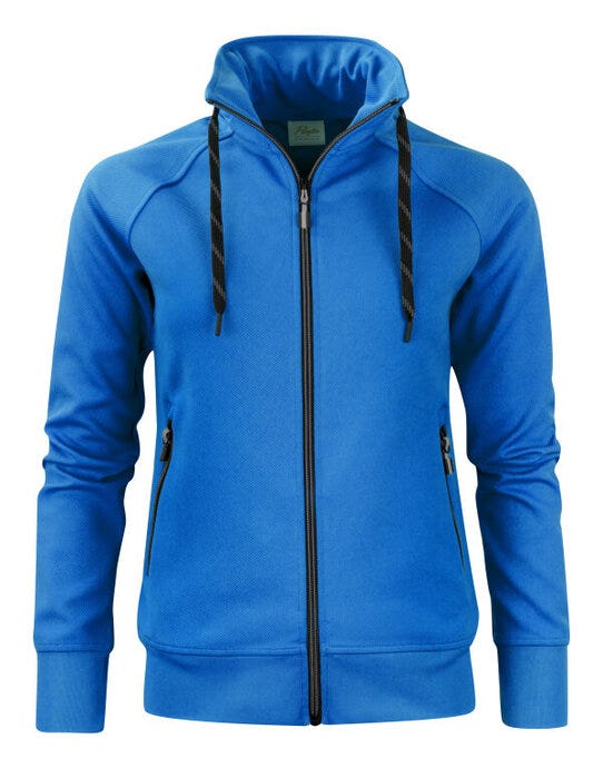 Printer Essentials PE2262064 Printer Ladies Jog RSX Sweatshirt - Ocean Blue