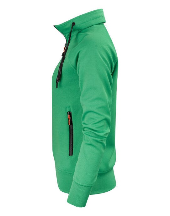 Printer Essentials PE2262064 Printer Ladies Jog RSX Sweatshirt - Fresh Green