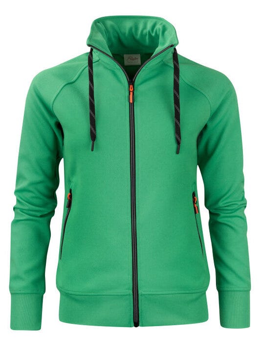 Printer Essentials PE2262064 Printer Ladies Jog RSX Sweatshirt - Fresh Green