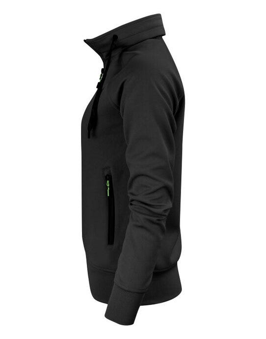 Printer Essentials PE2262064 Printer Ladies Jog RSX Sweatshirt - Black