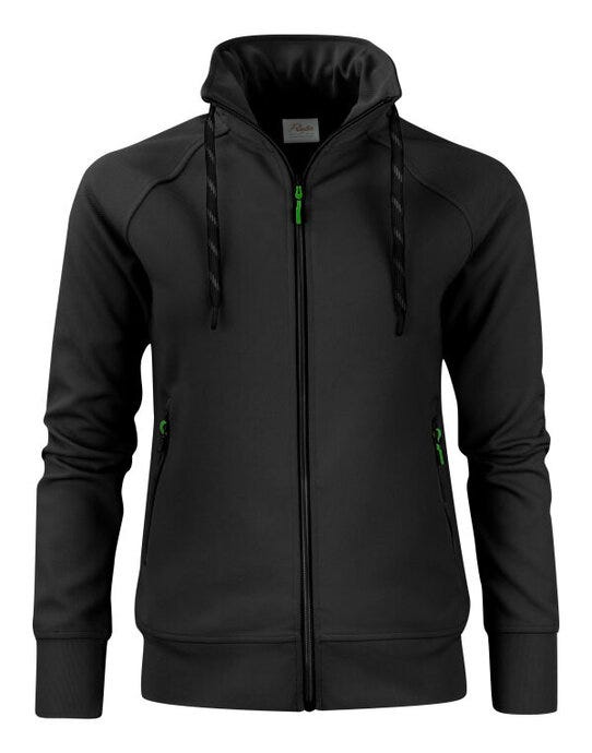 Printer Essentials PE2262064 Printer Ladies Jog RSX Sweatshirt - Black
