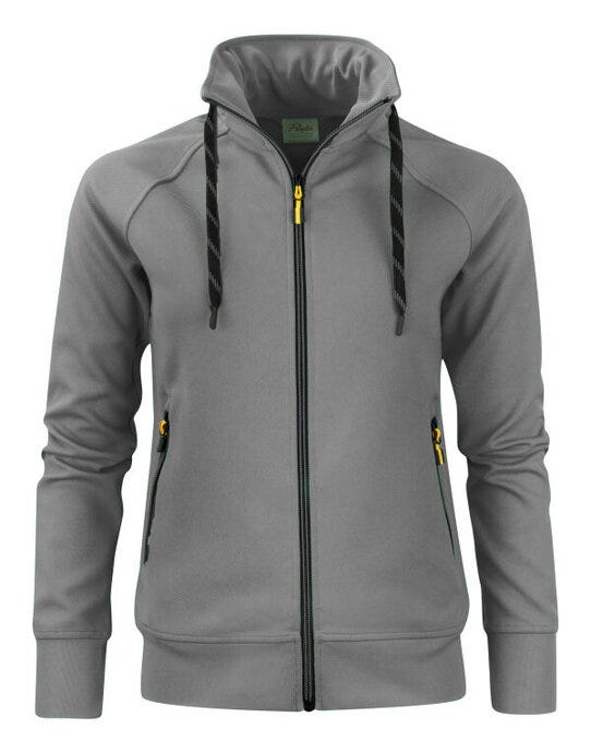 Printer Essentials PE2262064 Printer Ladies Jog RSX Sweatshirt - Steel Grey
