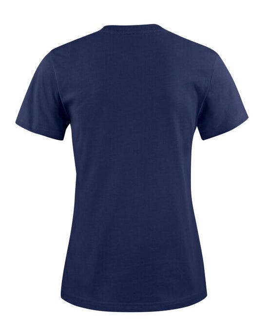 Printer Essentials PE2264014 Printer Ladies Heavy T-Shirt - Navy