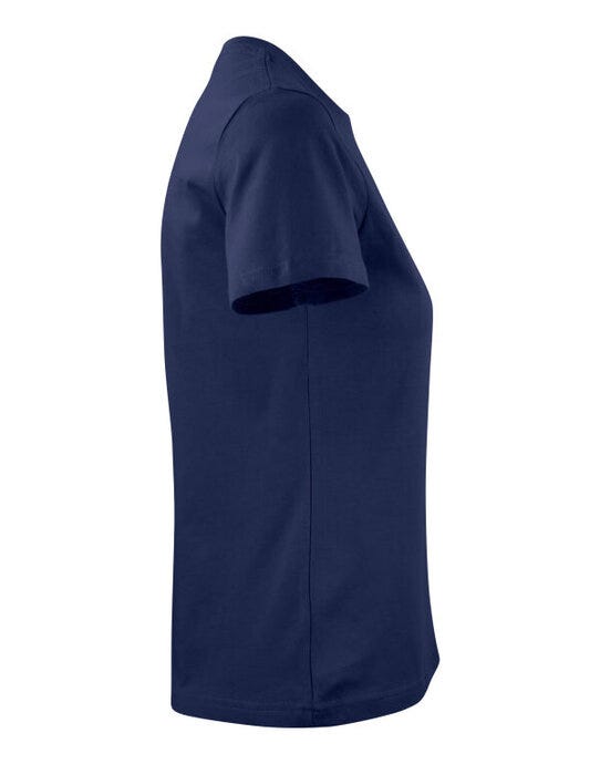 Printer Essentials PE2264014 Printer Ladies Heavy T-Shirt - Navy