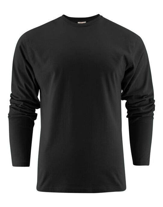 Printer Essentials PE2264016 Printer Heavy Long Sleeve T-Shirt - Black