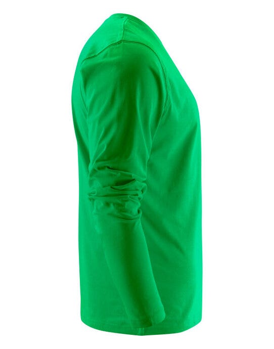 Printer Essentials PE2264016 Printer Heavy Long Sleeve T-Shirt - Fresh Green