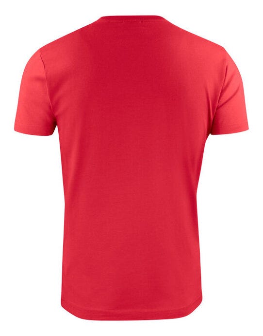 Printer Essentials PE2264020 Printer Mens Heavy T-Shirt - Red