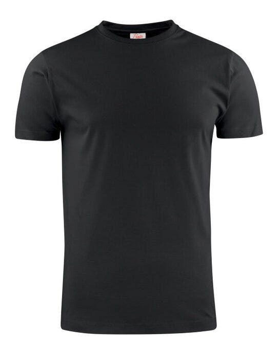 Printer Essentials PE2264020 Printer Mens Heavy T-Shirt - Black