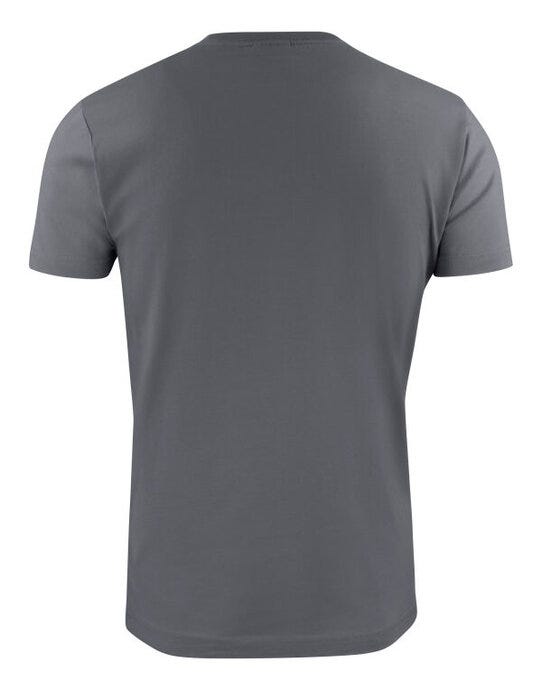 Printer Essentials PE2264020 Printer Mens Heavy T-Shirt - Steel Grey