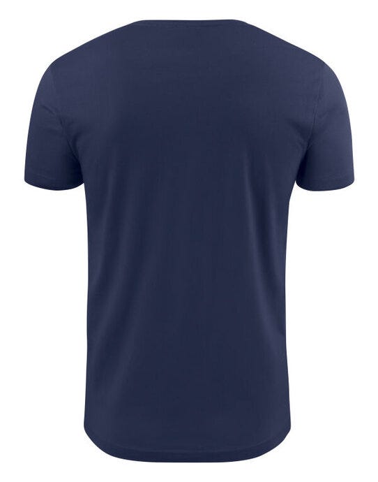 Printer Essentials PE2264024 Printer Mens Heavy V T-Shirt - Navy
