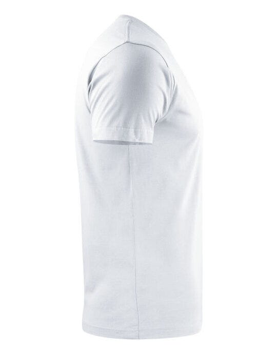Printer Essentials PE2264027 Printer Mens Light T-Shirt RSX - White