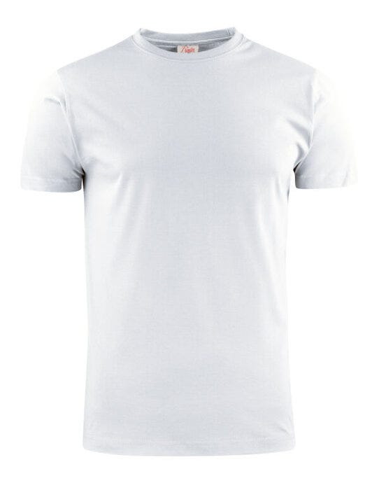 Printer Essentials PE2264027 Printer Mens Light T-Shirt RSX - White