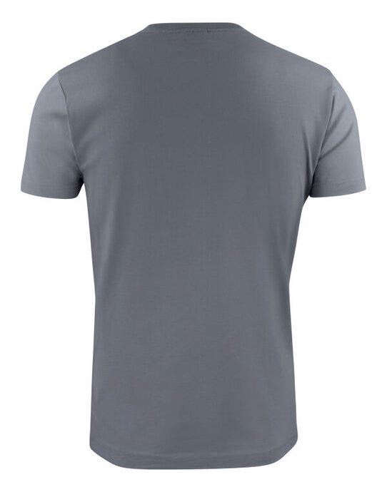 Printer Essentials PE2264027 Printer Mens Light T-Shirt RSX - Steel Grey