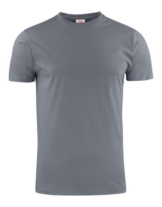 Printer Essentials PE2264027 Printer Mens Light T-Shirt RSX - Steel Grey