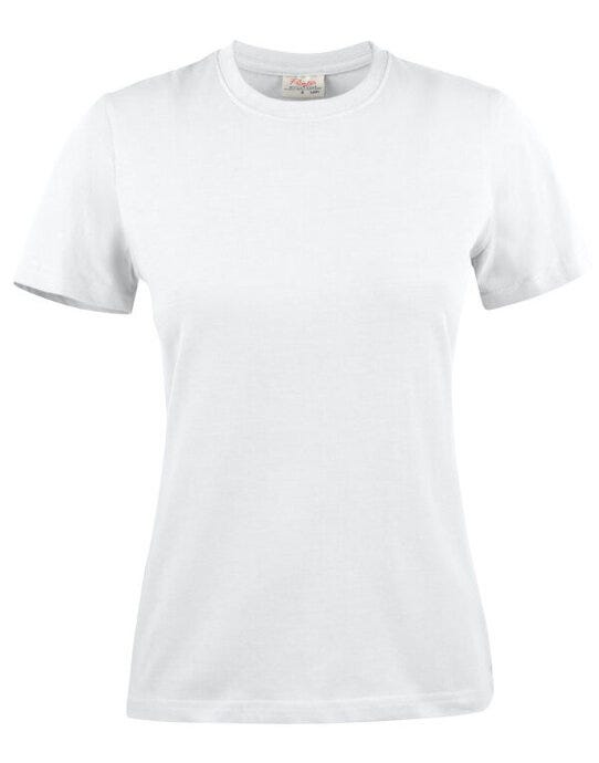 Printer Essentials PE2264028 Printer Ladies Light T-Shirt - White