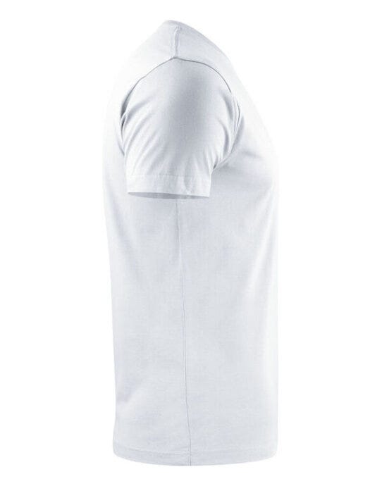 Printer Essentials PE2264032 Heavier Pro T-Shirt - White