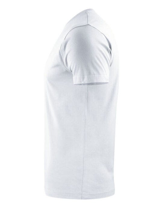 Printer Essentials PE2264032 Heavier Pro T-Shirt - White