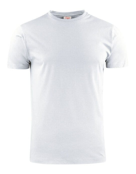 Printer Essentials PE2264032 Heavier Pro T-Shirt - White