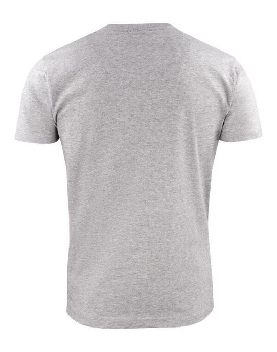 Printer Essentials PE2264032 Heavier Pro T-Shirt - Grey Melange