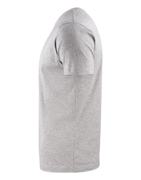 Printer Essentials PE2264032 Heavier Pro T-Shirt - Grey Melange