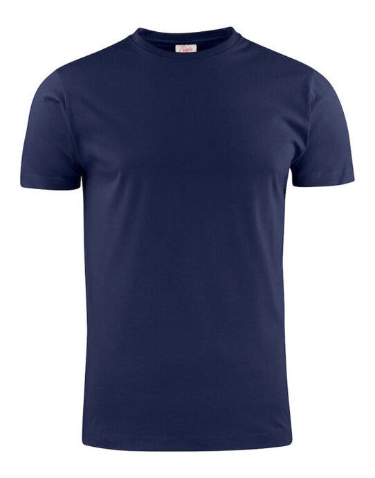 Printer Essentials PE2264032 Heavier Pro T-Shirt - Navy