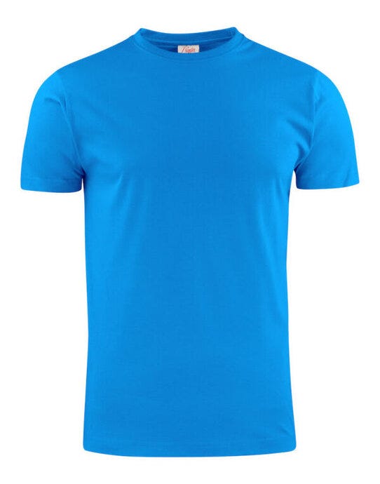 Printer Essentials PE2264032 Heavier Pro T-Shirt - Ocean Blue