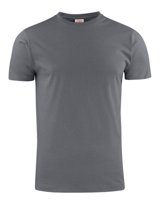Printer Essentials PE2264032 Heavier Pro T-Shirt - Steel Grey