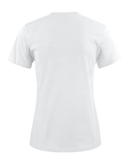 Printer Essentials PE2264033 Ladies Heavier Pro T - White