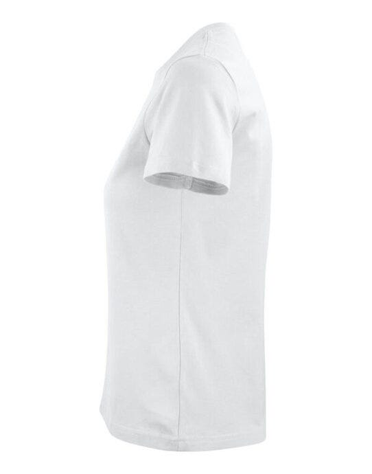 Printer Essentials PE2264033 Ladies Heavier Pro T - White