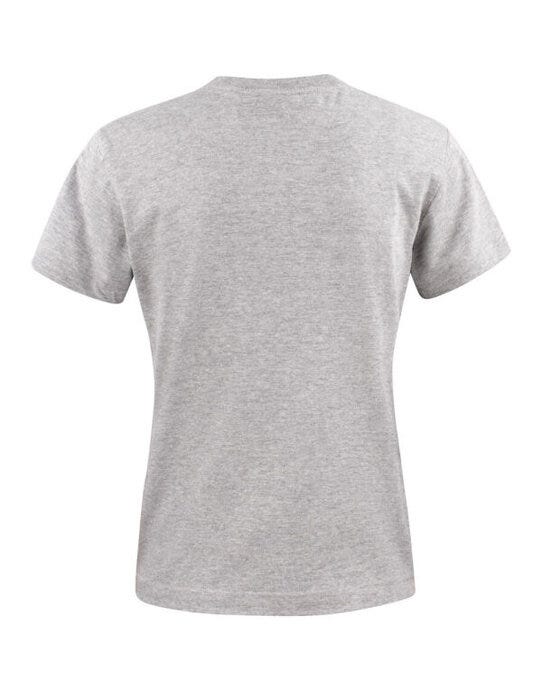 Printer Essentials PE2264033 Ladies Heavier Pro T - Grey Melange