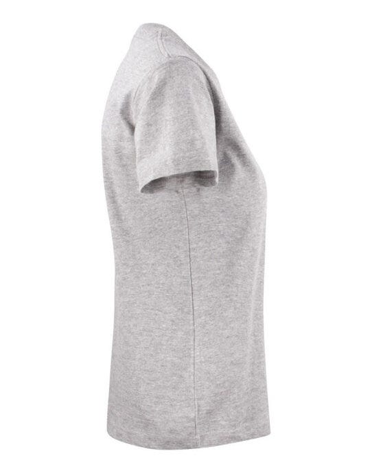 Printer Essentials PE2264033 Ladies Heavier Pro T - Grey Melange