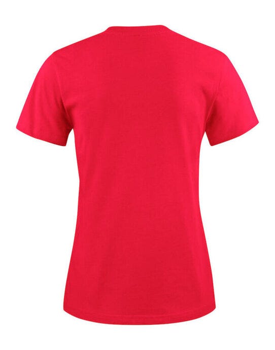 Printer Essentials PE2264033 Ladies Heavier Pro T - Red