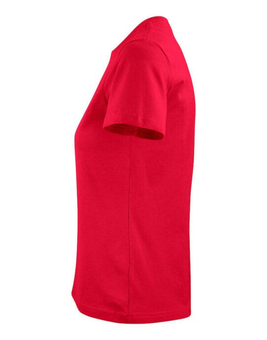 Printer Essentials PE2264033 Ladies Heavier Pro T - Red