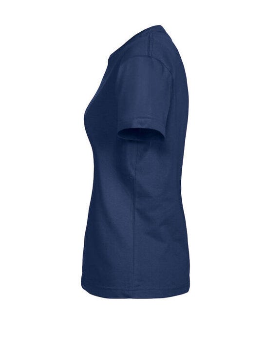 Printer Essentials PE2264033 Ladies Heavier Pro T - Navy