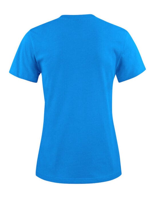Printer Essentials PE2264033 Ladies Heavier Pro T - Ocean Blue