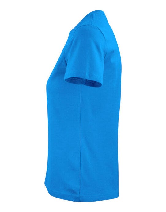 Printer Essentials PE2264033 Ladies Heavier Pro T - Ocean Blue