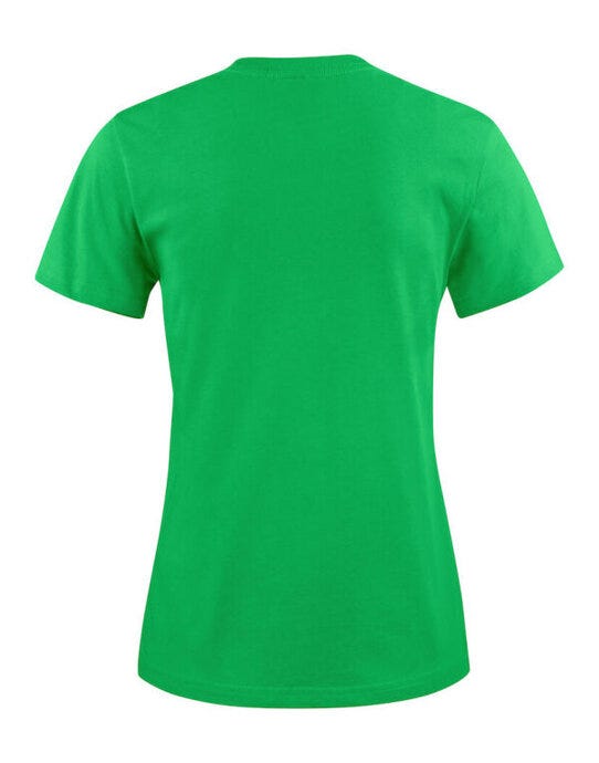Printer Essentials PE2264033 Ladies Heavier Pro T - Fresh Green
