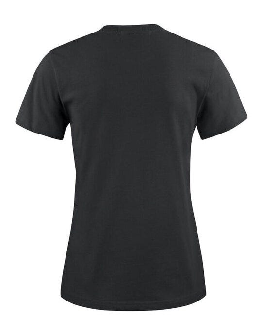 Printer Essentials PE2264033 Ladies Heavier Pro T - Black